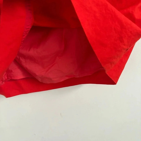 J. Crew Sidewalk Coral Skirt With Pockets 4 - Picture 5 of 10